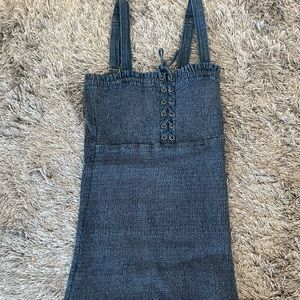 Aeropostale blue dress